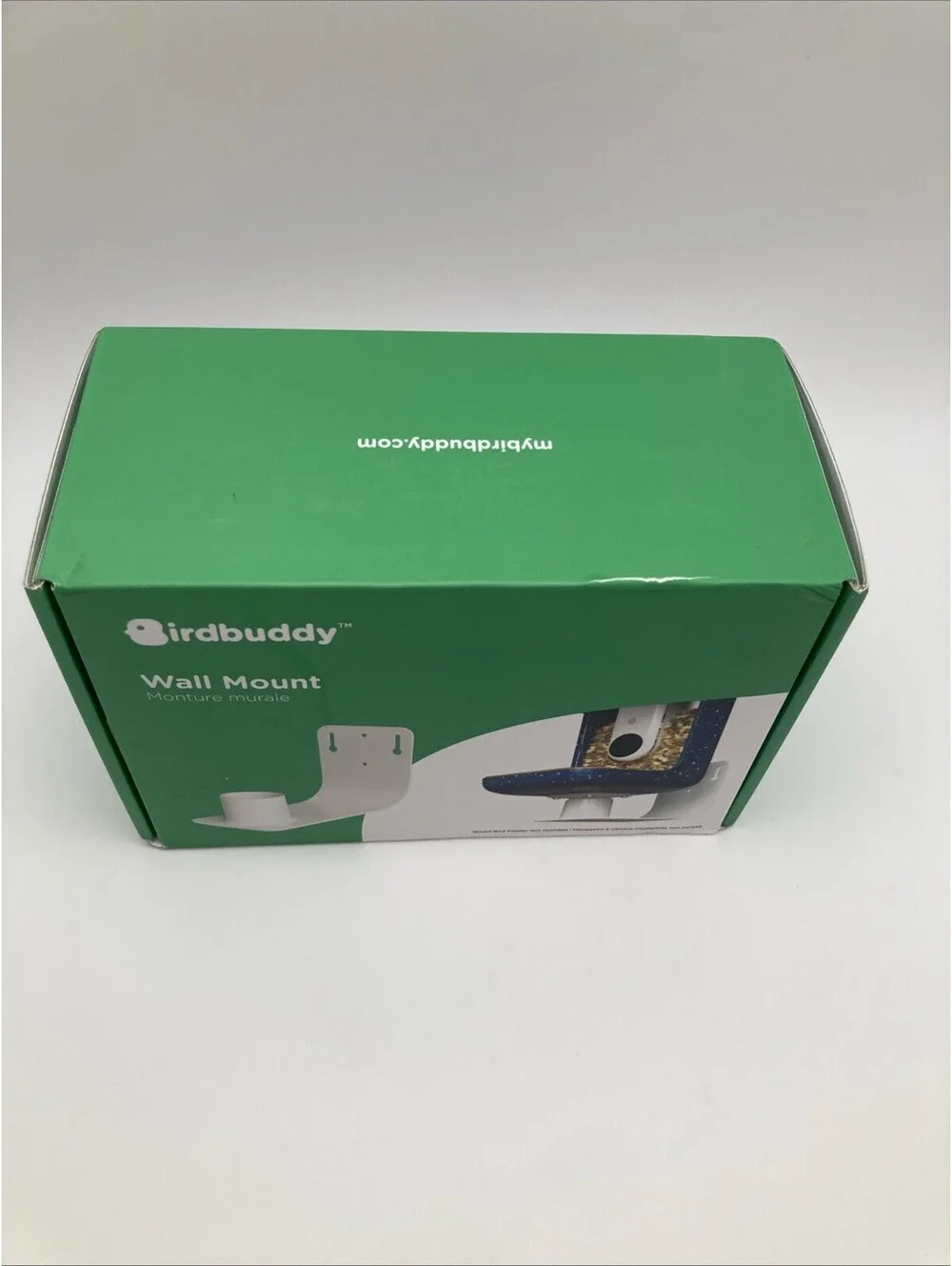 Wall Mount for Bird Buddy Smart Feeder Birdbuddy New Open Box